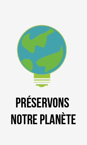 Préservons notre planète