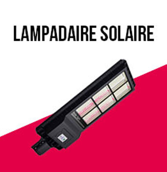 Lampadaire Solaire