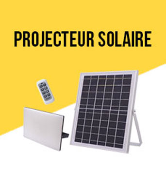 Projecteur Solaire